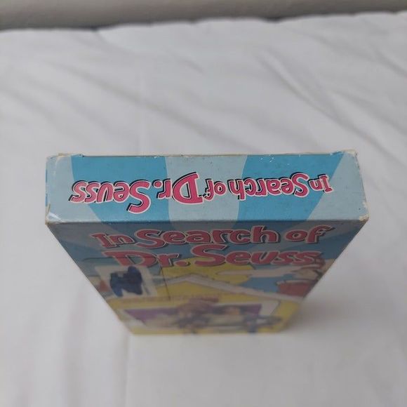 In Search of Dr. Seuss VHS 1994 Robin Williams Christopher Lloyd Patrick Stewart - Picture 5 of 6
